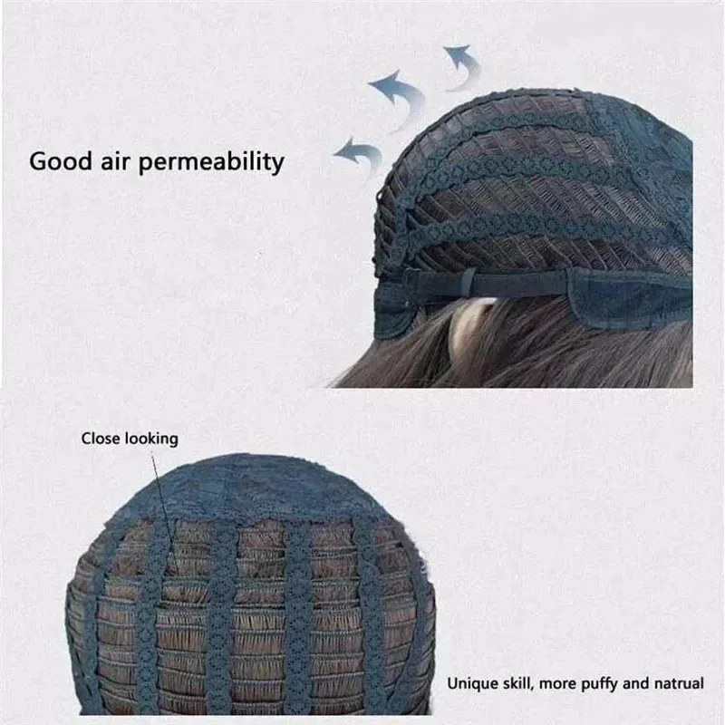 Gry Yandere Simulator Ayano Aishi Cosplay peruka z czarnymi syntetycznymi włosami, odpinany kucyk, czepek pod perukę