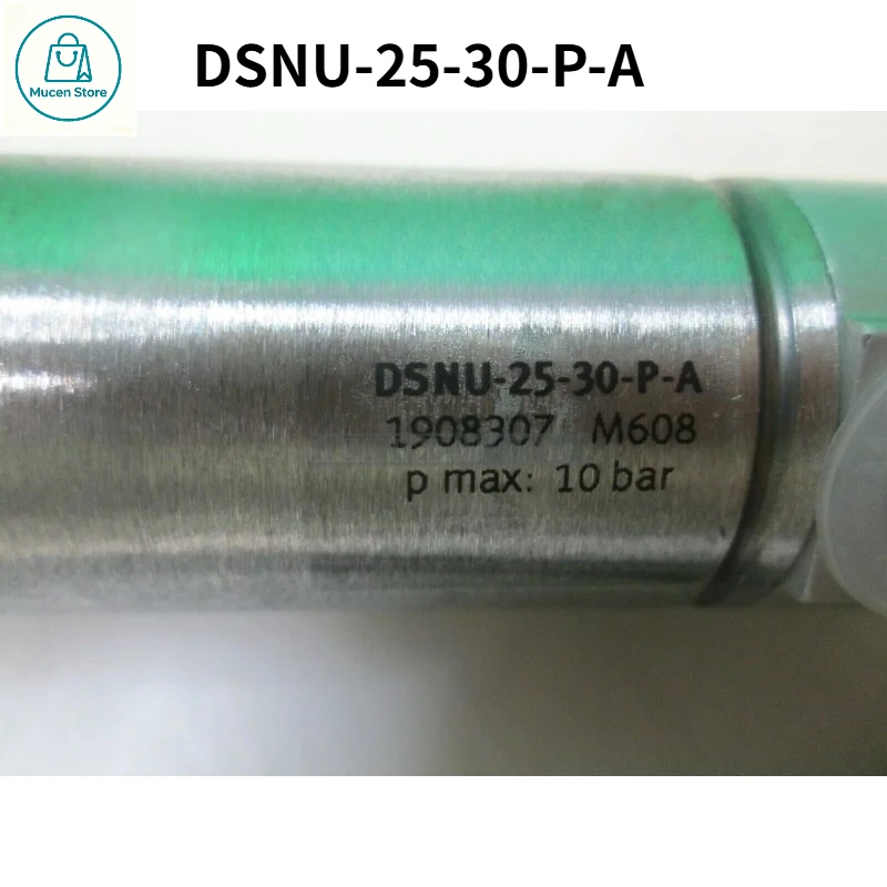 Brand New FST 1908307 DSNU-25-30-P-A ISO Pneumatic Cylinder, 1 Piece DSNU Series Air Cylinder for Pneumatic Machinery