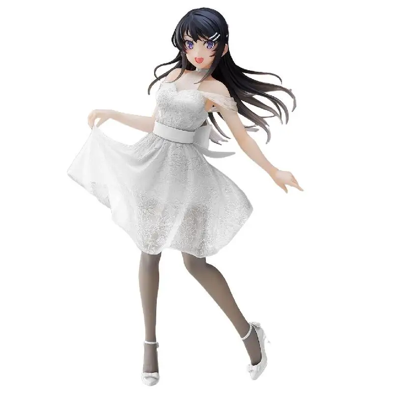 

Оригинальная призовая фигурка Taito Coreful Mai Sakuarajima, Прозрачное платье Ver.