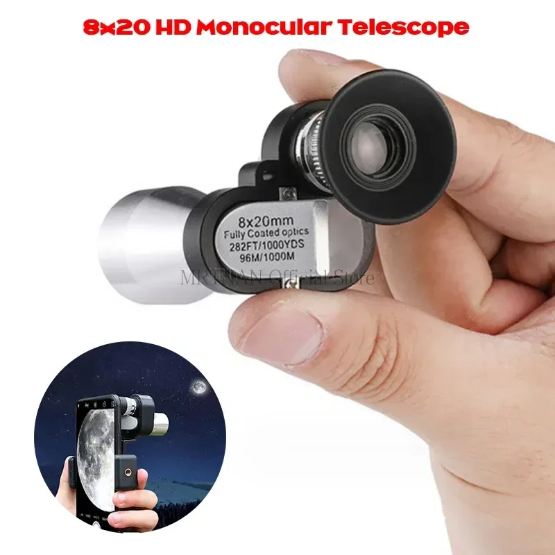 8X20 Hd Mini Pocket…