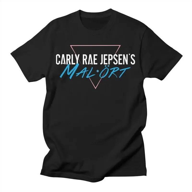 Rare Carly Rae Jepsen Black Cotton Size S-4XL T-Shirt Adults TT331