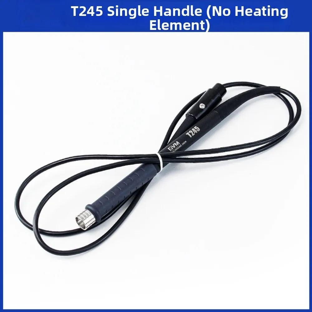 T12 Soldering Iron Handle With Stand Tips T210 T115 T245 T12X For Phone Repair Electric Welding Iron Handle