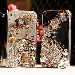 Crown Crystal Bling Cases for Samsung , S56, A16, A52, S26, A12, A32, A72, S24, A13, A33, A53, A73, A14, A34, A54, 5G, Hot