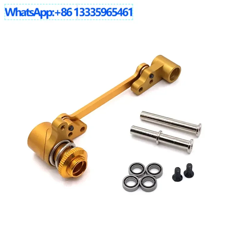

144010 144001 02 124016 17 18 19 Remote control car, metal, steering assembly