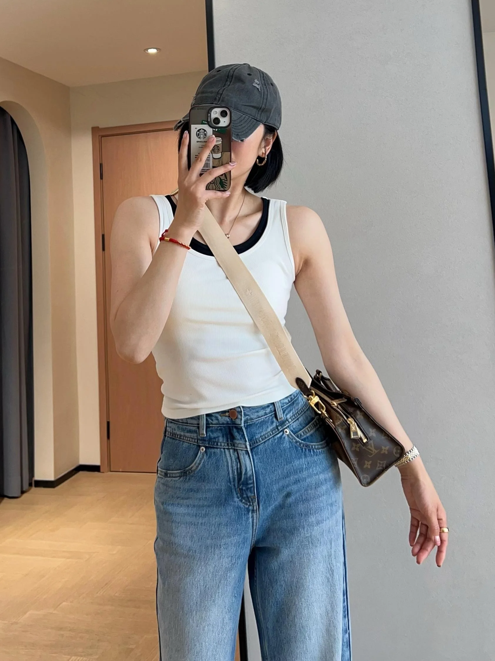 

WTHEONE Soft Bamboo Cotton Wrap Color Blo Side Breast Pad Ribbed Outerwear Base Tank Top Women's Faion Vest