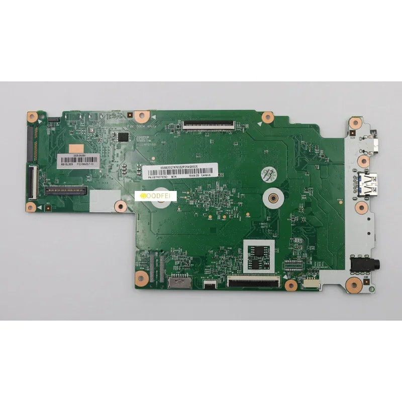 For Lenovo 500E Chromebook Laptop Motherboard N3450 UMA 4G RAM 32G Notebook Mainboard 100% test OK 5B20Q79762 5B20Z67110