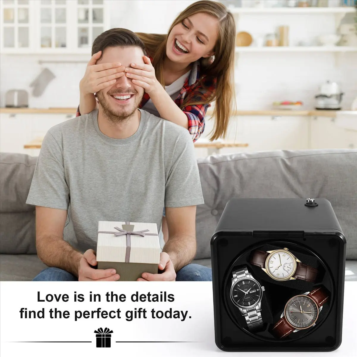 

Потрясающая вертикальная намоточная коробка для часов, автоматический вращатель, бесшумные заводные устройства для часов, мужские механические часы, коробки для дисплея, аксессуары