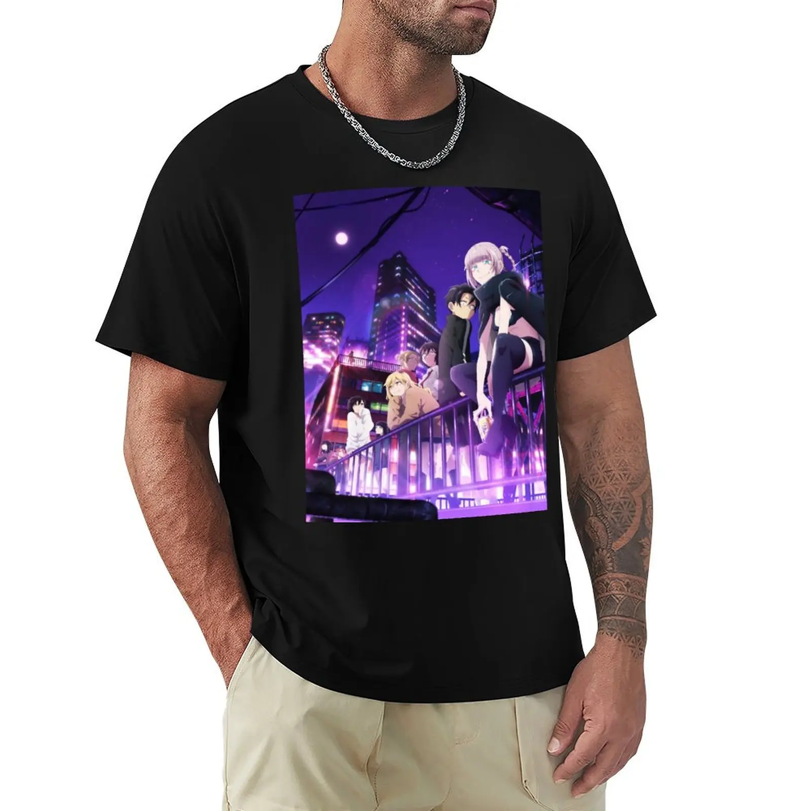 

Nazuna Nanakusa 4k T-Shirt Sun Protective Outdoor Tee Top