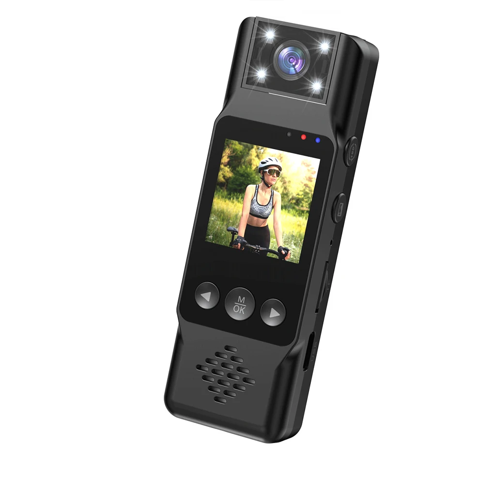 ミニカメラポータブルデジタルビデオレコーダーボディカムスポーツ-dv-着用警察ビデオカメラサイト執行レコーダー