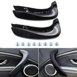 Interior Car Front Left Right Door Pull Handle Replacement Kit For Renault Megane 3 MK3 Fluence 2008-2016 186011772 197012651