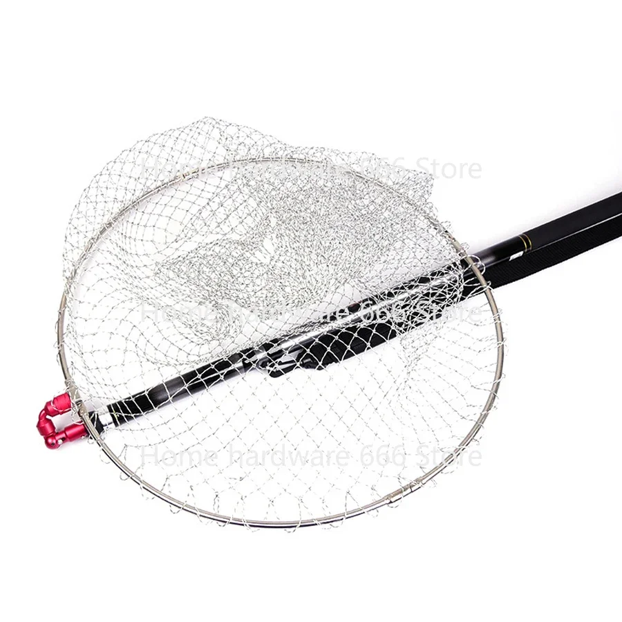 Carp Nets Tool Coarse Fishing Tilt Folding Accessories Mini Quick Release Connector Barbel Joint Aluminium Alloy Landing Net
