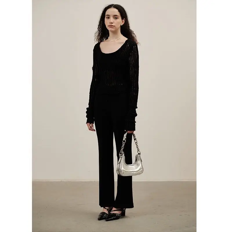 Women Bag Genuine Leather Chains Fashion Casual Zipper SOFT Shoulder Bag Handbag Purse Luxury Women Bag Euro-America Style