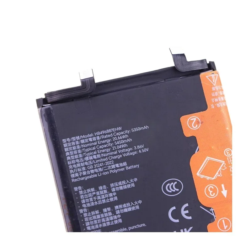 Replacement battery HB496882EHW-11 for BRA-AL0 mobile phone battery new electric board 4750mAh