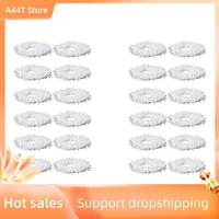 A44T 24Pcs Mopping Cloths For Yeedi Mop Station Self-Cleaning Robot Replacement Mop Cleaning Pad Vacuum Cleaner Parts