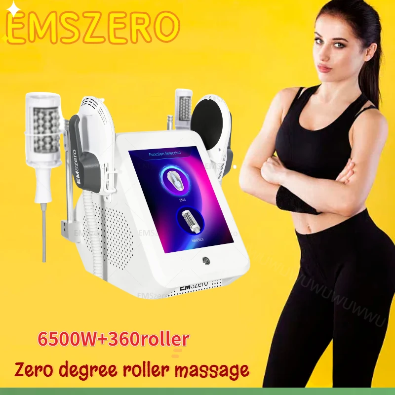 Newest Vacuum Inner Ball Roller 360 Degree Rolling Cellulite Massage Weights Loss Machine Body Muscle body slimming fat reachine