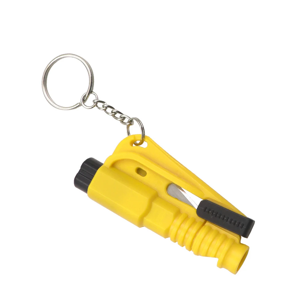 Car Safety Hammer Mini Car with a Multi-functional Escape Hammer to Break the Glass Rescue Hammer Car Window