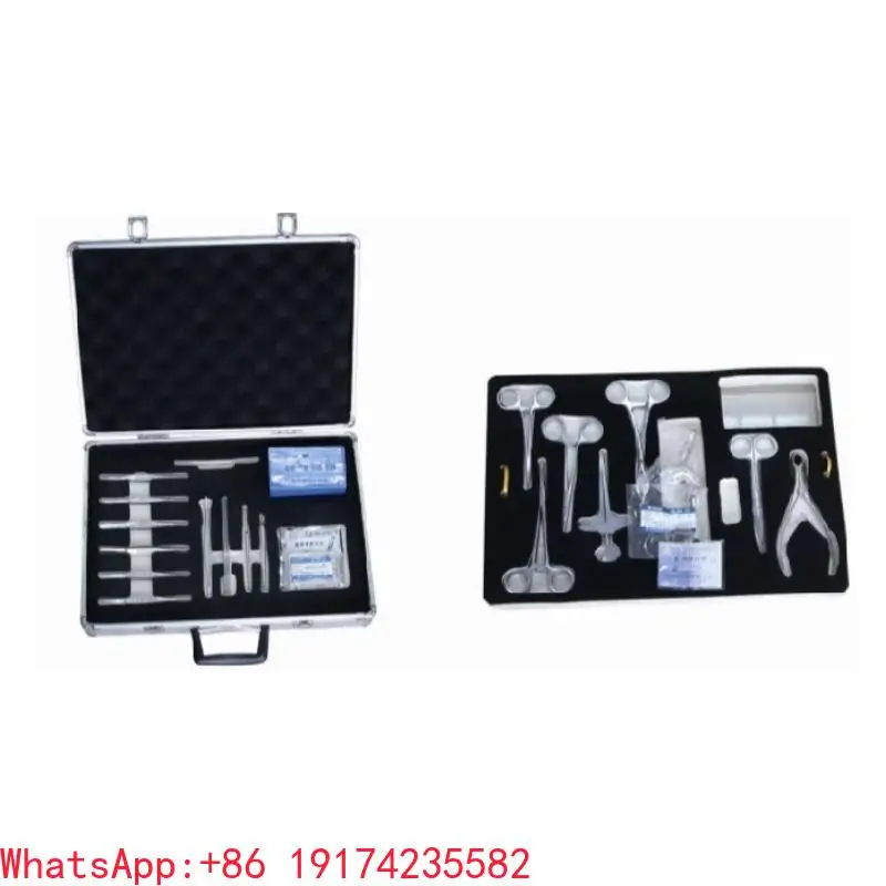 

Pro-fess-onal SO100-1 Cat-aract Sur-gery Kit M-edical Oral Su-rgery Kit Sug-ery Inst-rument for E-NT