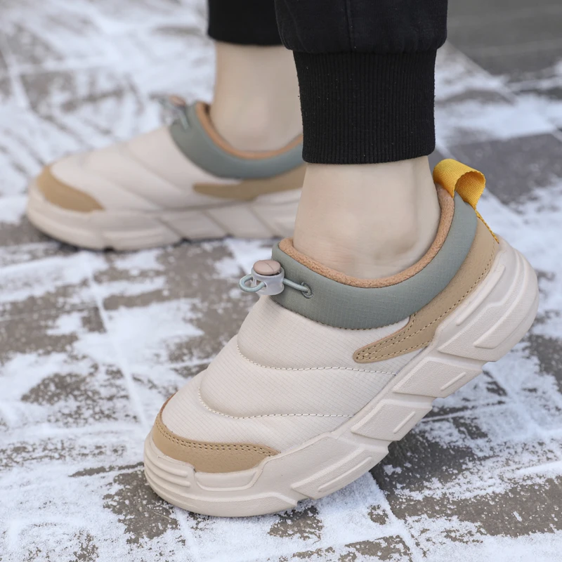 

Boys Casual Sport Shoes Winter Lightweight Comfortable Warm Running Shoes Fashion Trend Children's Outdoor Plush Sneakers