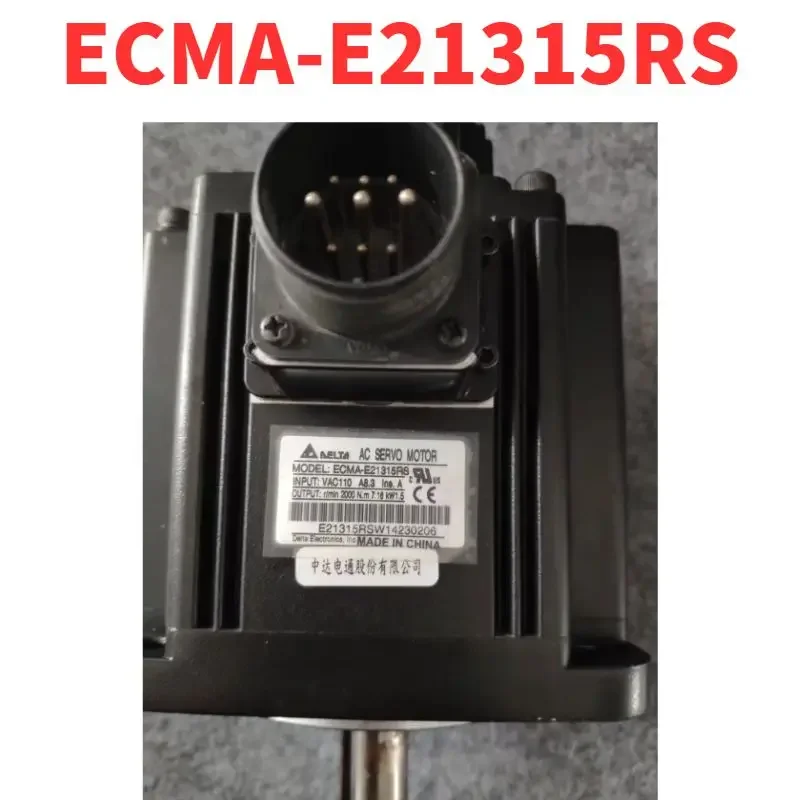 Test usato OK 1.5KW B2 servo motore ECMA-E21315RS