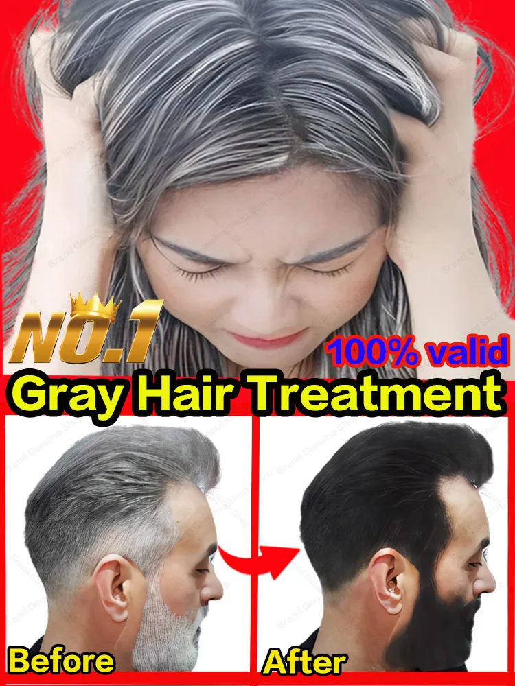 

Anti Gray Hair Serum