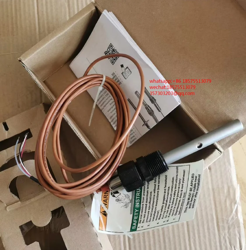 FOR +GF+ 3-2819-1 K=0.01 Conductivity Probe 198844010, New 1 PIECE