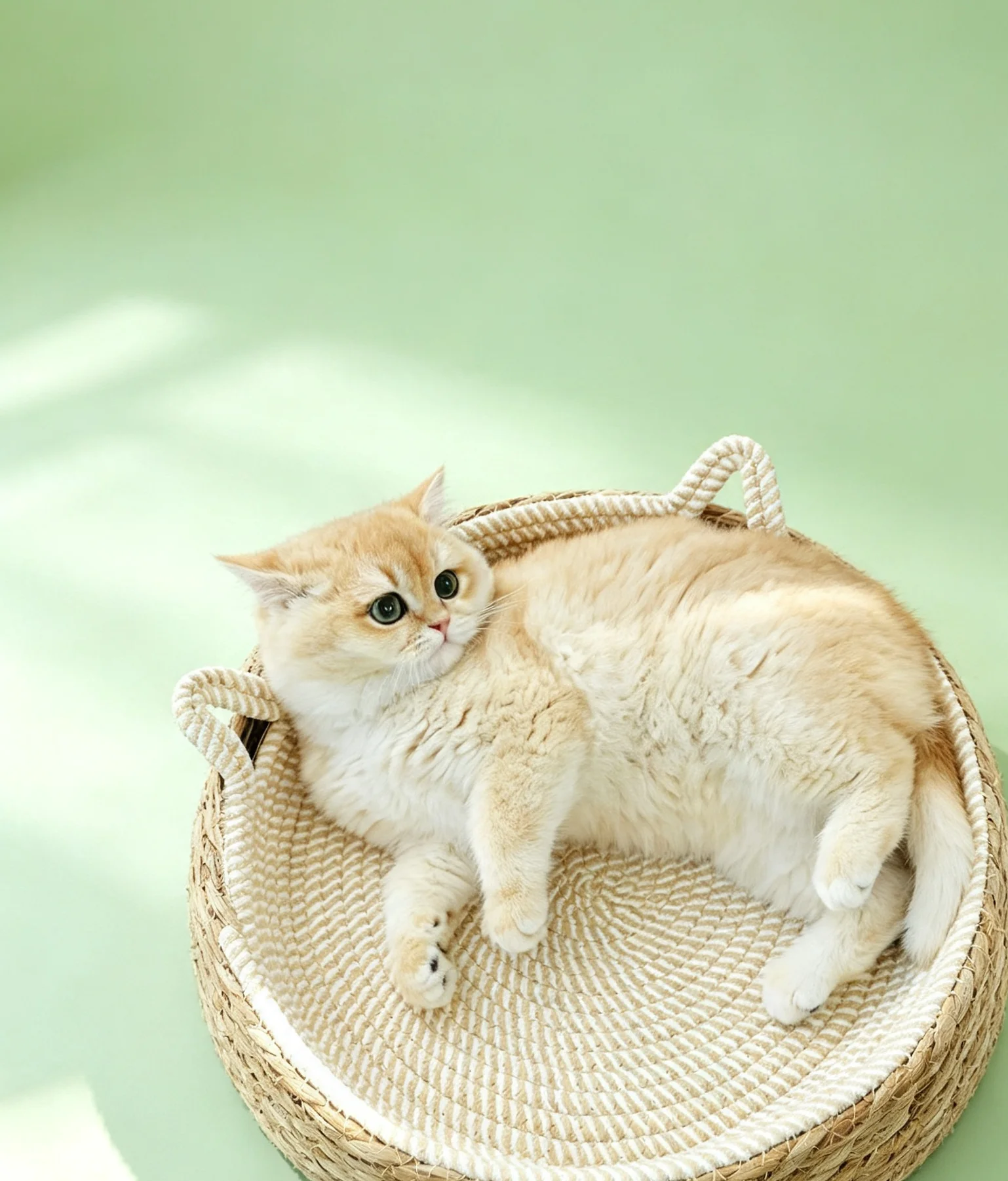 1pc All-Seasons Cat Scratch-resistant and Wear-resistant Cat Bed