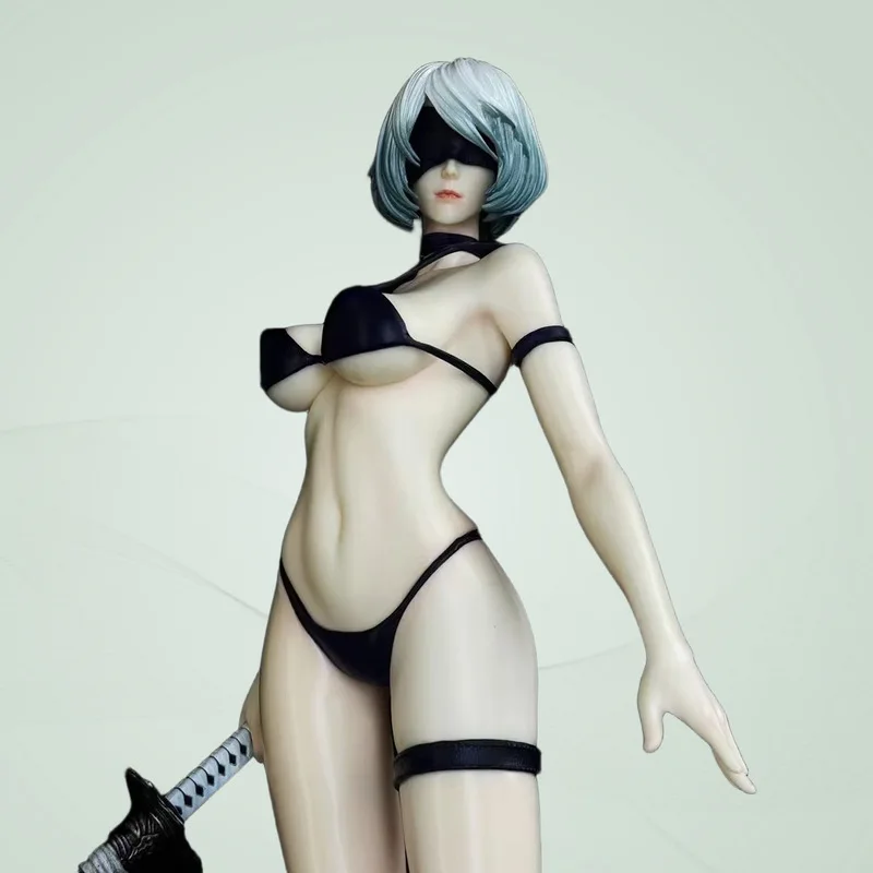 Neil Mechanical Era Pretty Girl Handmade Set 2b Miss Neil Swimsuit Anime Handmade Model