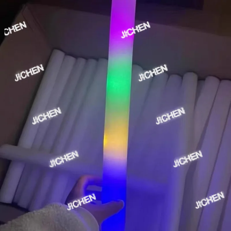 

Красочная светящаяся губка всегда яркая светящаяся палочка из пенопласта, концертный бар, поддержка реквизита для поддержки атмосферы