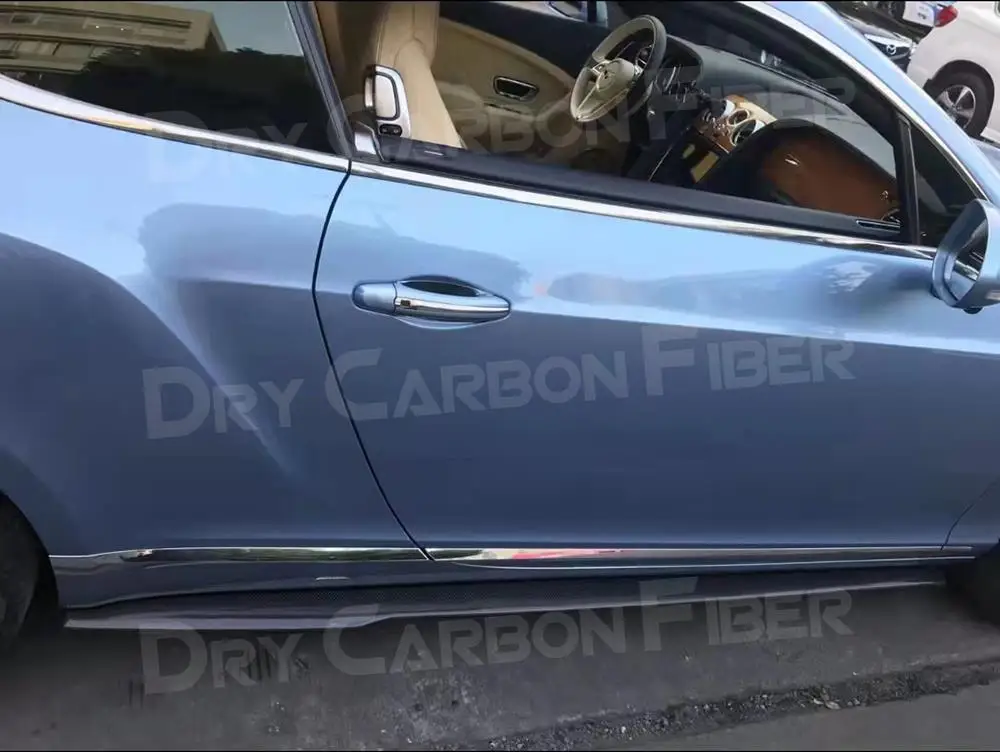 

Передняя губа из углеродного волокна, задний спойлер, боковые юбки, комплекты кузова на заднее крыло багажника для Bentley Continental GT 2015-2017/2018-2021