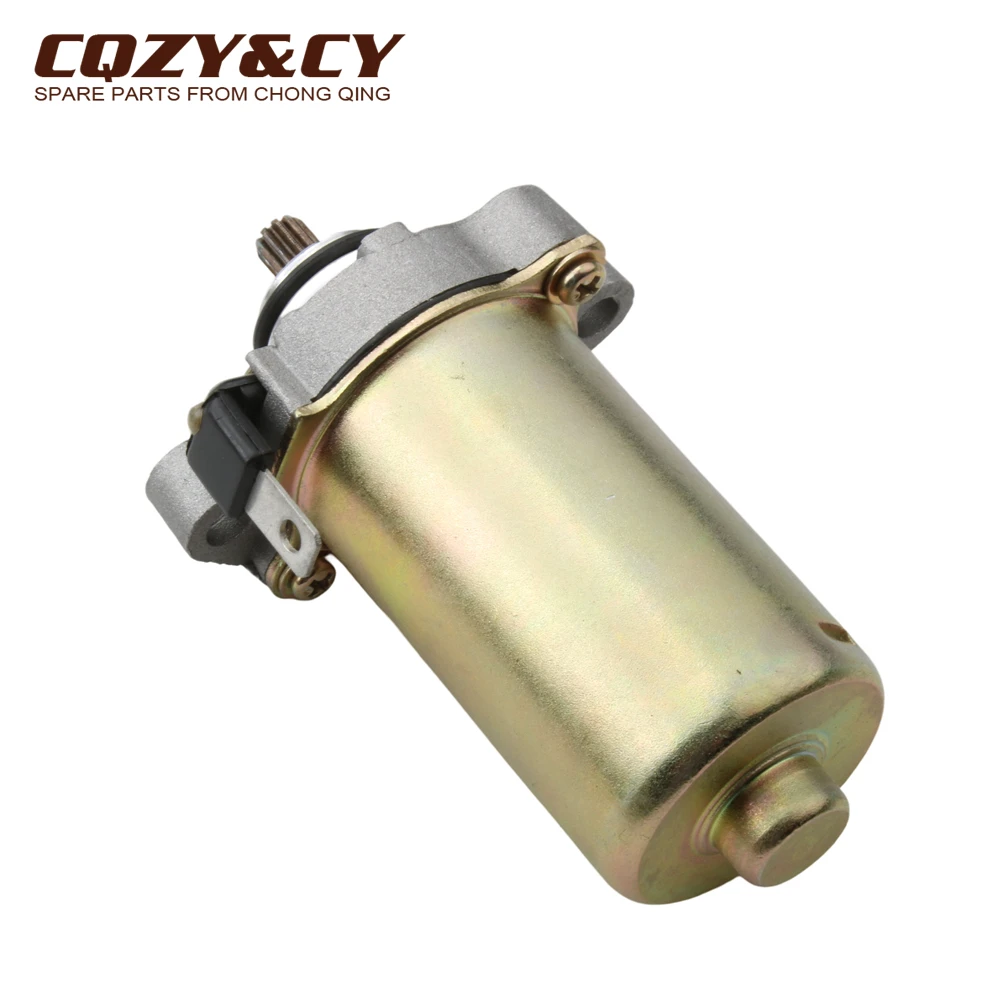 Scooter 10 Teeth Electric Starter Motor For Derbi Atlantis Boulevard 50 GPR Nude Senda R DRD Pro 50cc 4T 96921R 246390080