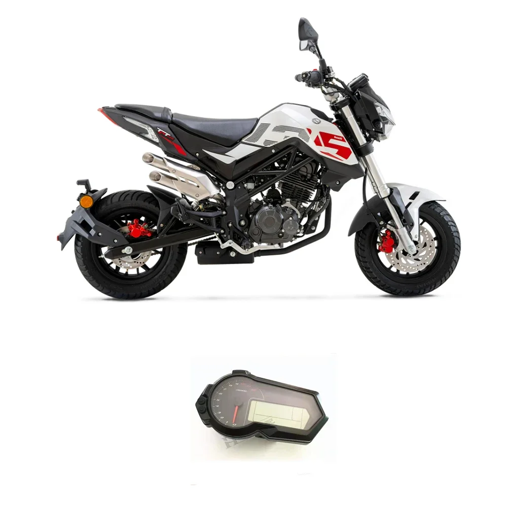 

Digital Speedometer Instrument LCD Instrument Motorcycle Original Factory Accessories For Benelli TNT125 TNT 125 TNT135 TNT 135