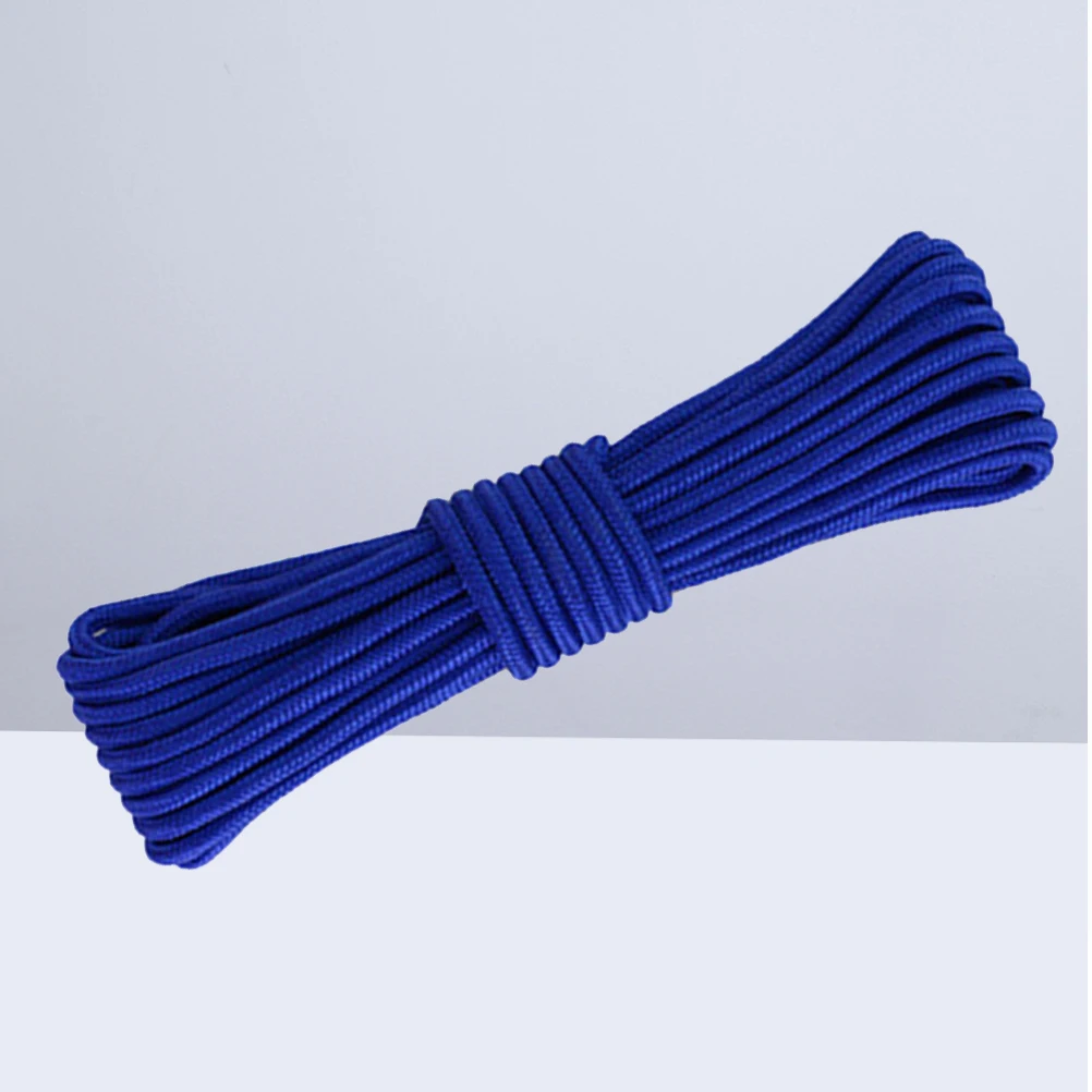

30 M Nylon Rope Thick Weather Resistant Camping Thin Clothesline Braided to Weave