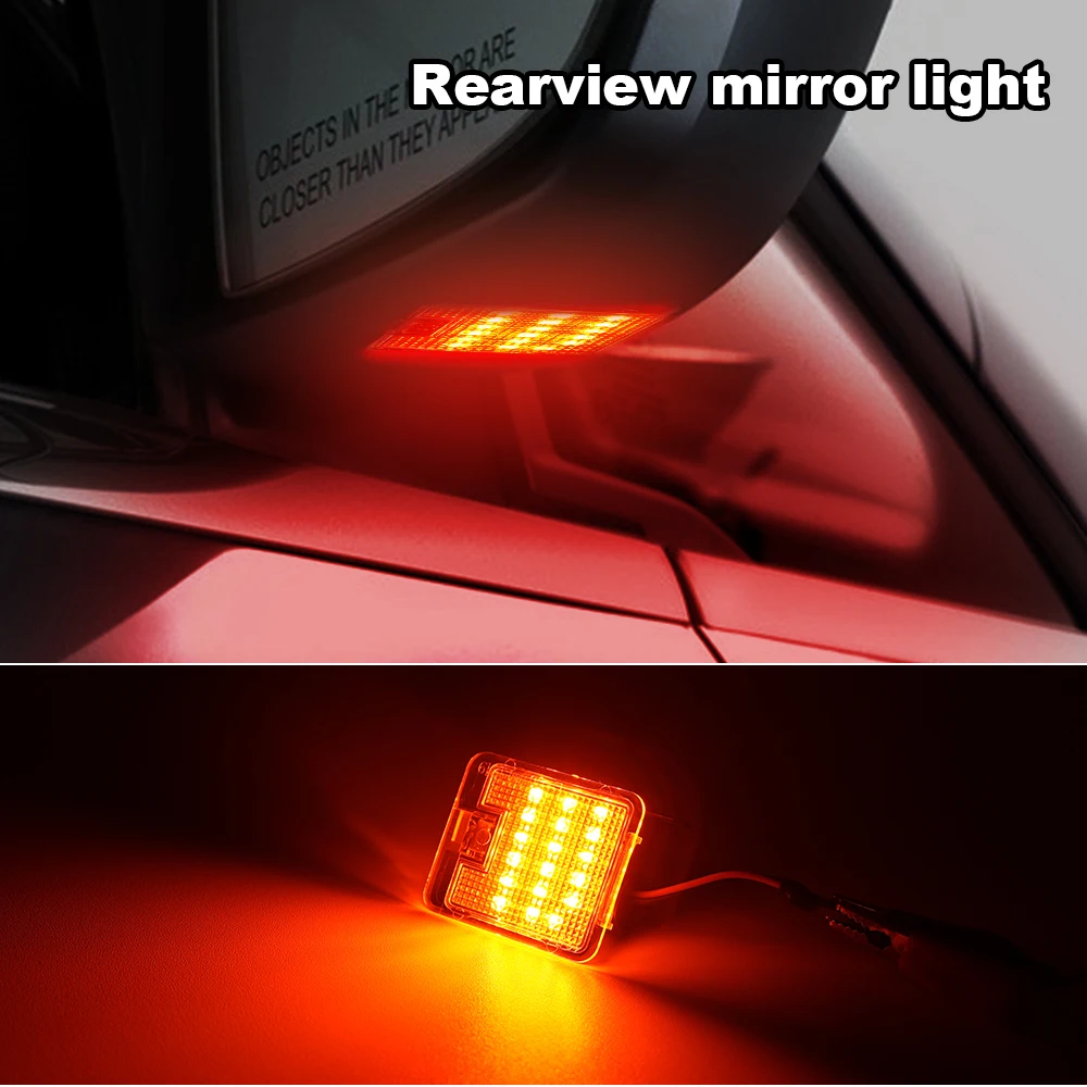 2PCS Led Under Side…