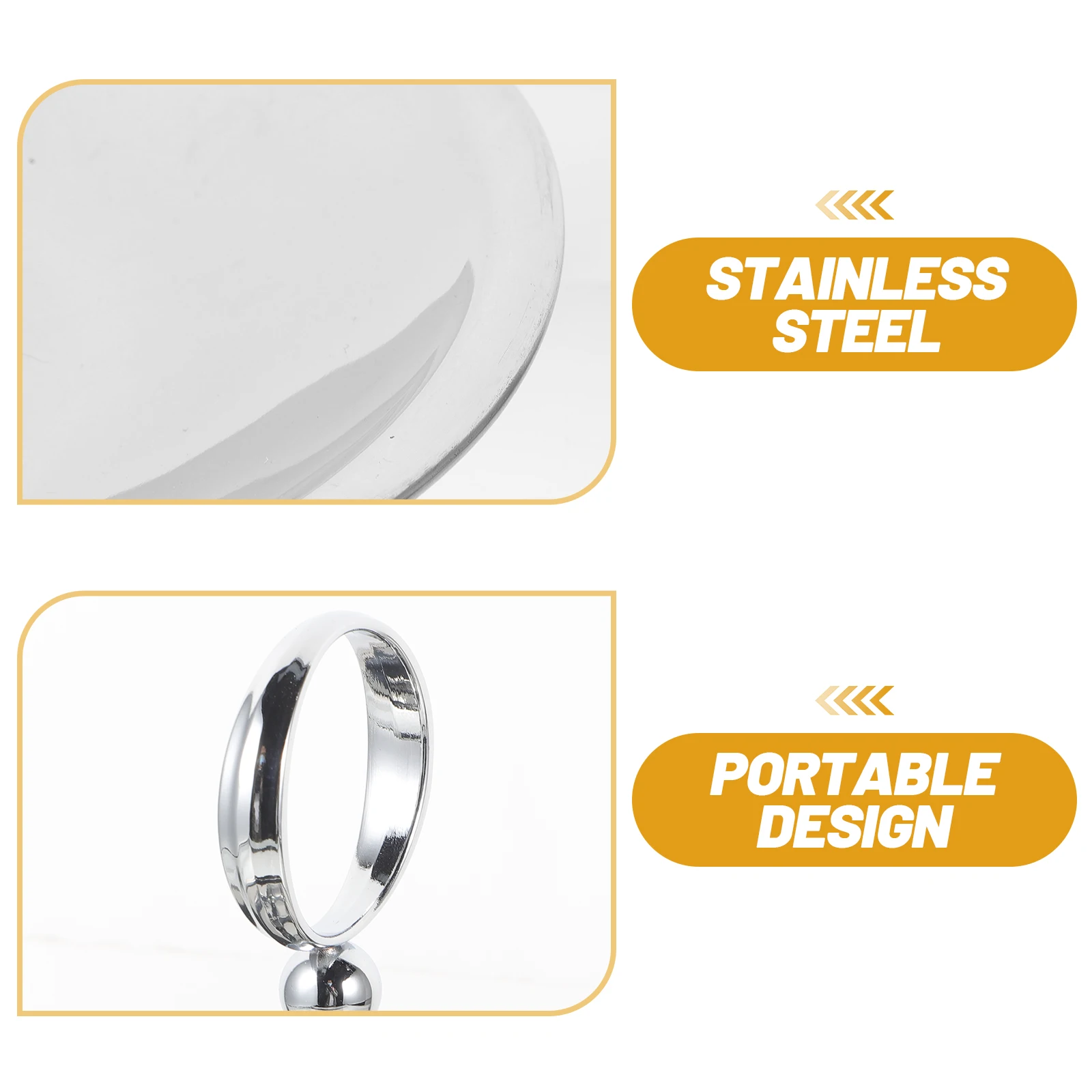 

Multi-Layer Stainless Steel Cake Stand for Dessert Fruit Display Easy Assembly Cupcake Holder Party Wedding Serving Tray