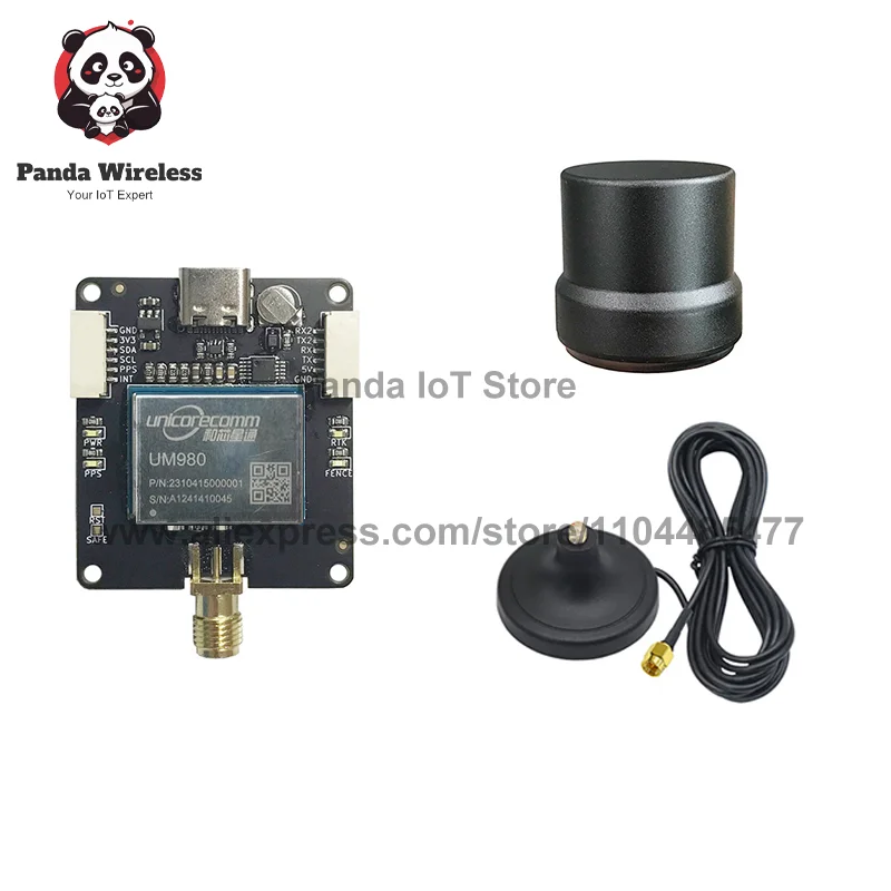 

EM-980D3 UM980 RTK Модуль GNSS GPS BDS ГЛОНАСС Galileo для высокоточных деформаций Smart Cities Автомобильные системы Промышленные