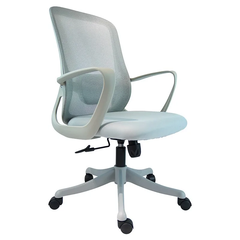 Ergonomic Height Adjustable Swivel Mesh Office Chair, Breathable Computer Desk Chair for Long Time Sitting