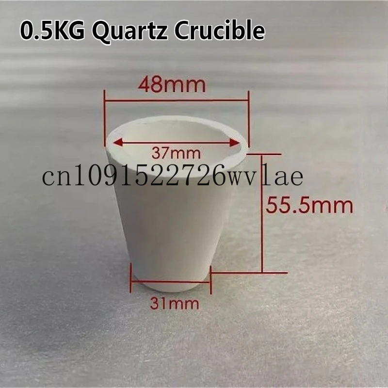 

0,5/1/2/3/4/5 кг кварцевый тигель для плавления печи, литье, рафинирование, золото, серебро, медный инструмент для литья
