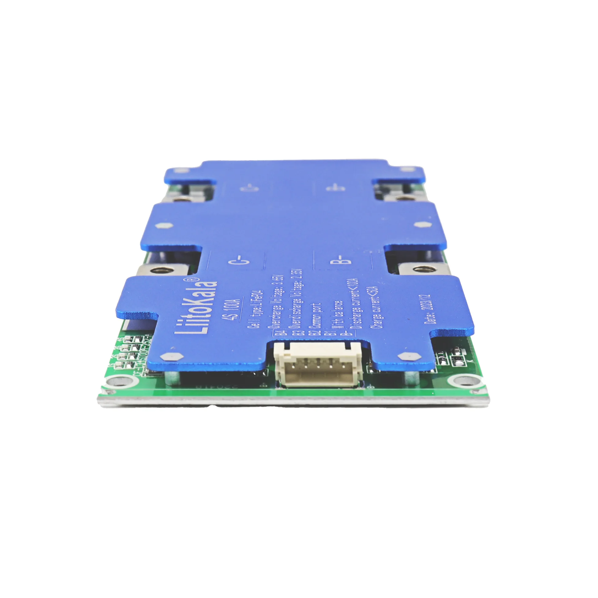 LiitoKala 4S 12V 100A BMS LiFePo4 Lithium Iron Phosphate Battery Protection Circuit Board With Balanced Charging