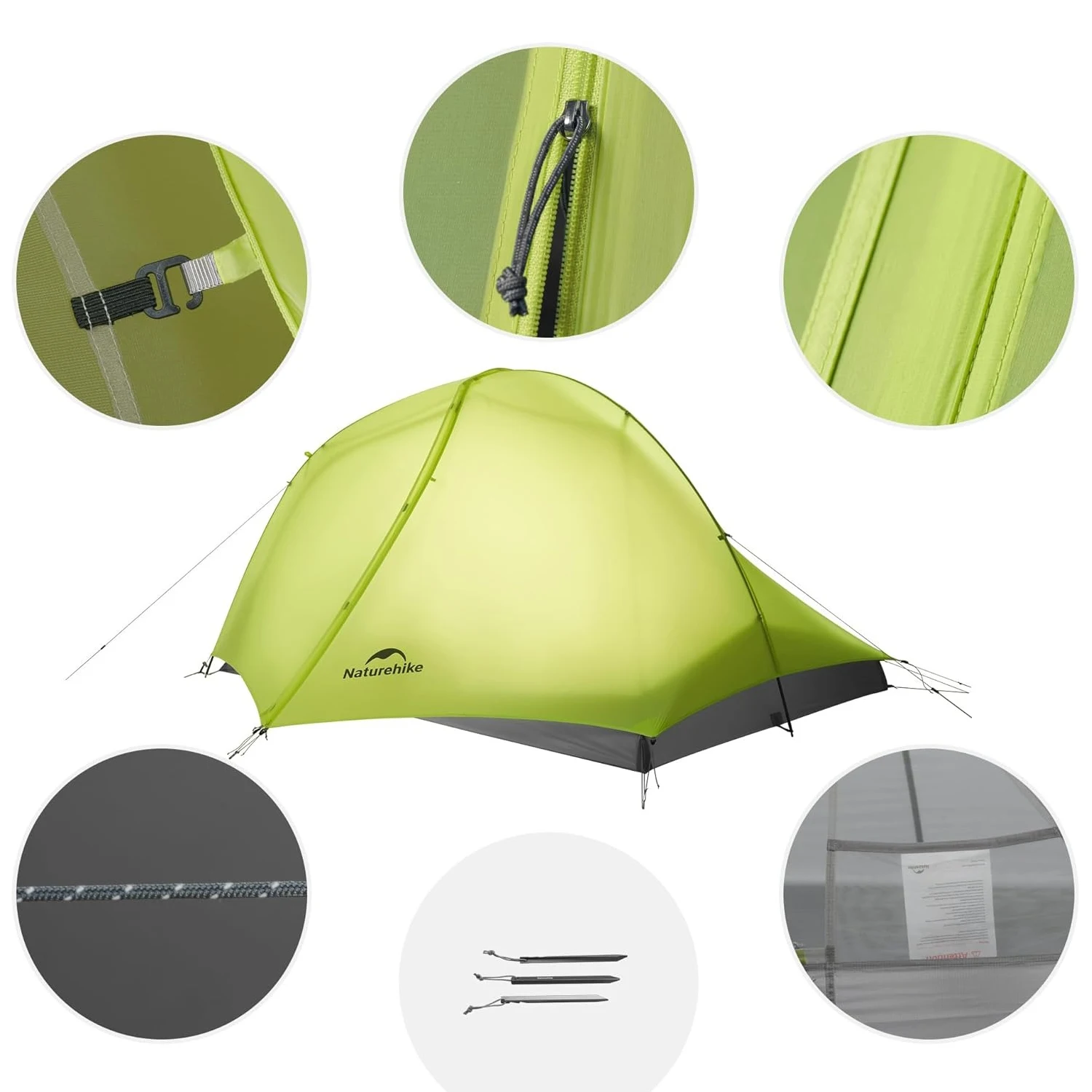 Naturehike Star Trail Tent 7