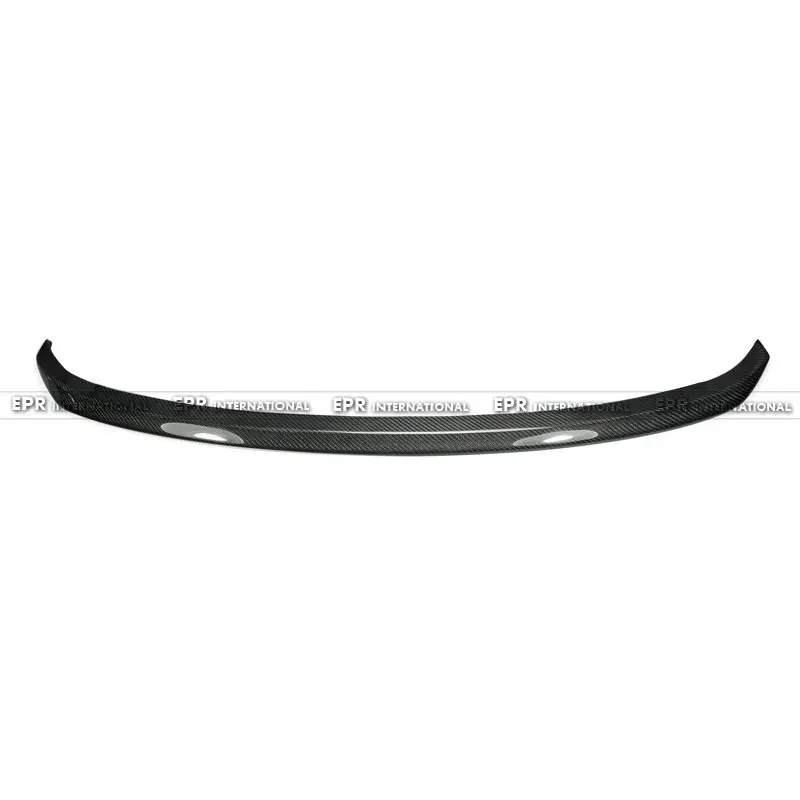 Suitable for Nissan Z34 370z carbon fiber car modification parts, front lip small surrounding TK model, front bar head lip front - view 5