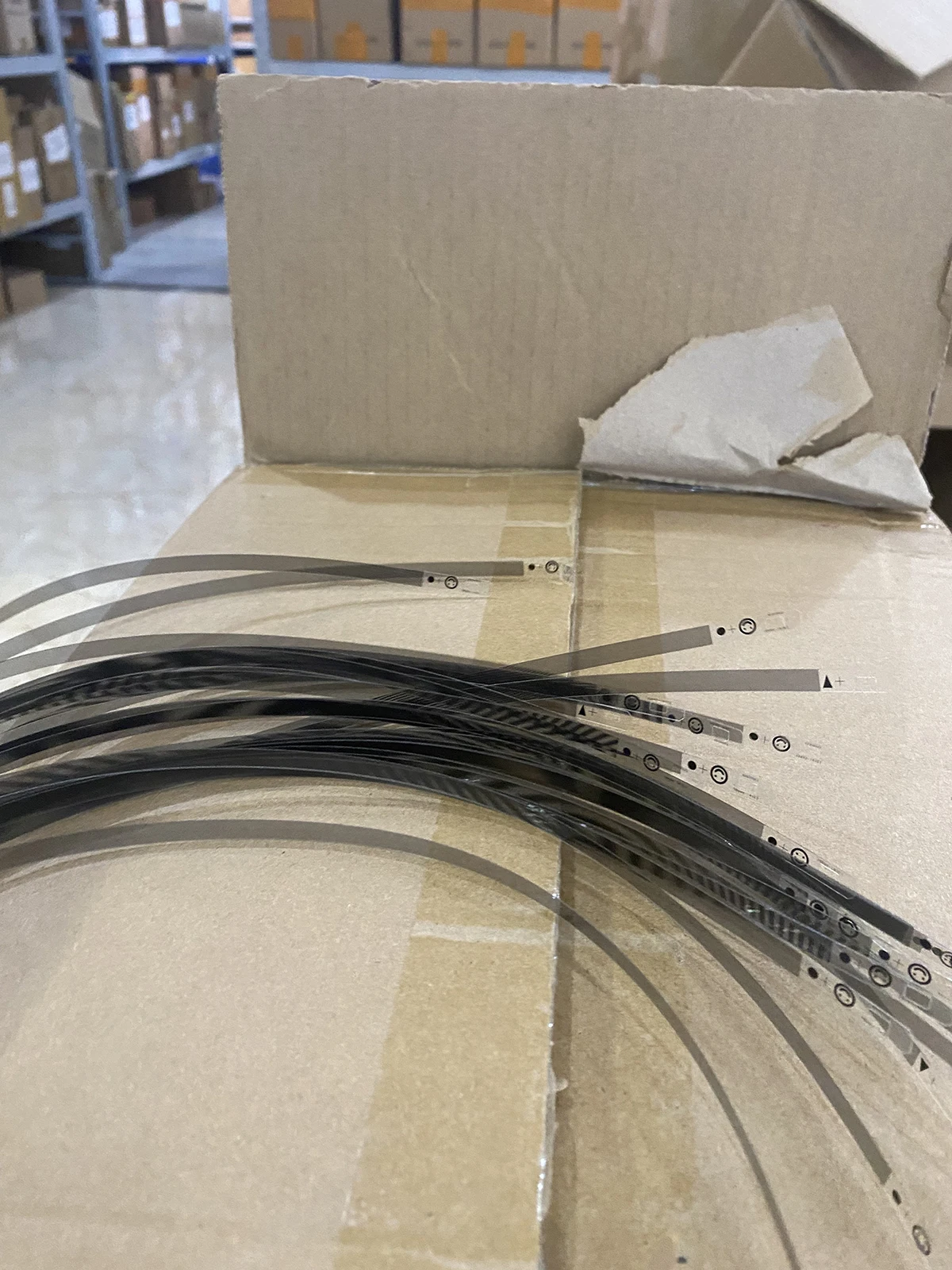 

5X E3E01-80006 Encoder Strip for HP OfficeJet Pro 8710 8720 8730 8740