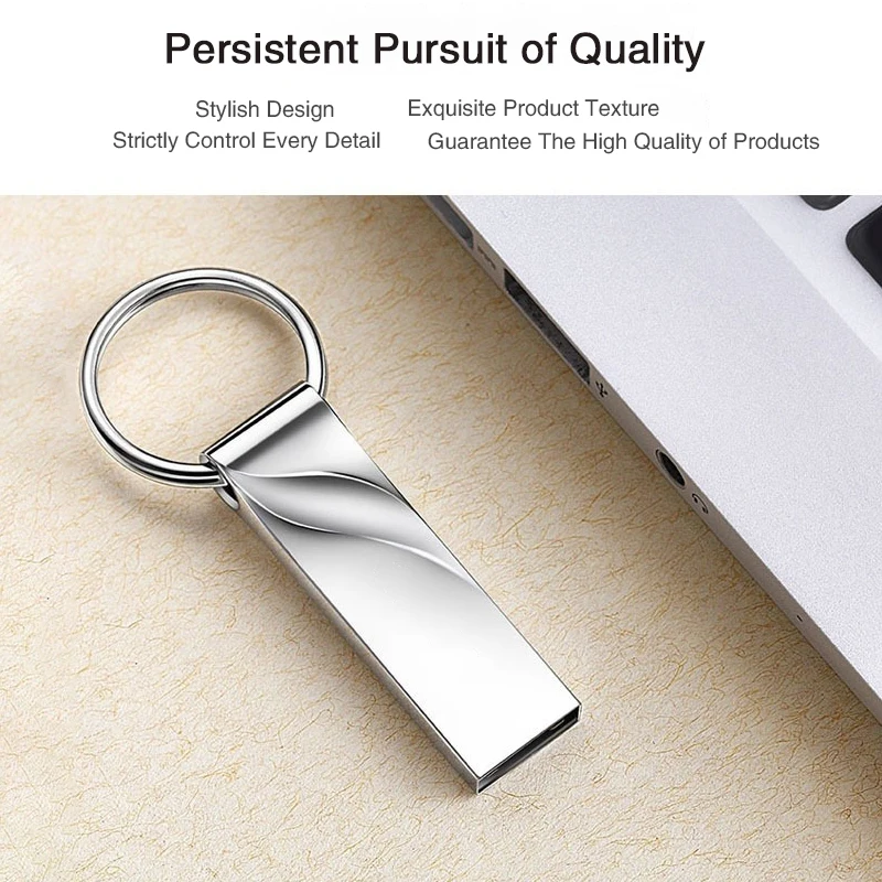 High-quality USB 2.0 Pendrive 512GB 256GB 128GB USB Flash Drive Memory Stick 4GB 8GB 16GB 32GB 64GB Pen Drive Creative Gift