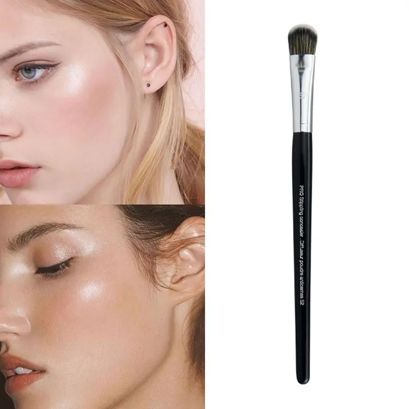 

Oblique Head Concealer Brush Professional Eyeshadow Brush Portable New Foundation Cream Tool Women Beauty Brushes Soft Hair