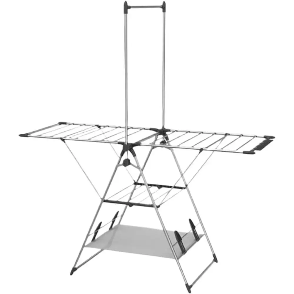 

Складная сушилка для белья с перекладиной для подвешивания, простая в установке и хранении