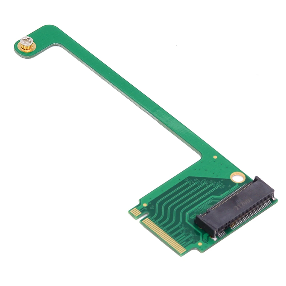 

Chenyang 22x30mm NVME M-Key to 22x80mm Angled Extension SSD Upgrade Adapter