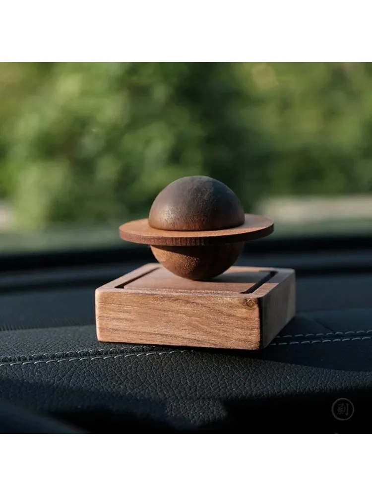 Diffuseur de parfum en bois, 1 pièce, sans huile essentielle, en forme de Jupiter, décoration de la maison, air frais, cadeau pour un ami, dortoir, essentiels