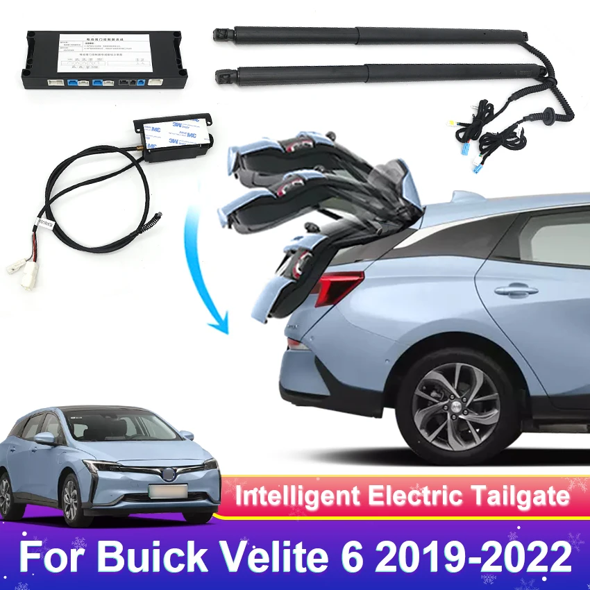 

Electric Tailgate Control of the Trunk Drive Car Lift AutoTrunk Opening Rear Door Power Gate For Buick Velite 6 2019-2022