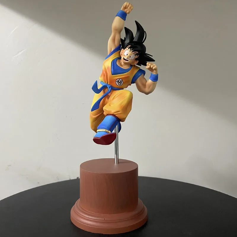 

DBZ Son Goku Action Figure Dragon Ball Z Super Saiyan Figurine Manga Figuras Anime 25cm GK Statue Model Ornaments Toys Kids Gift