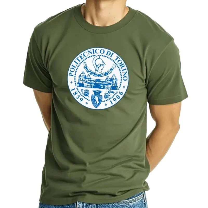 Camiseta de la University Politécnica de Turín para hombres، camisetas Graficas de baloncesto، camisetas de sudor، fi #4