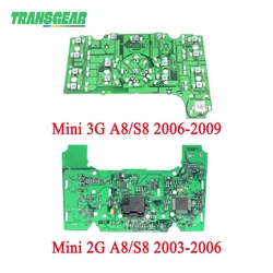 4E2919612L 4E1919612B New 2G/3G Suit For Audi A8 S8 2003-2009 MMI Multimedia Interface Control Panel Circuit Board PVC and Metal